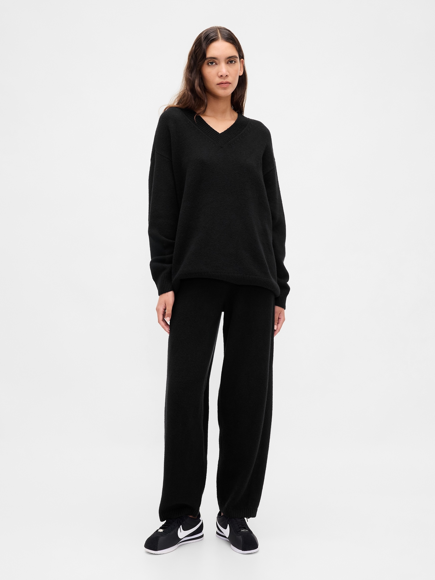 Gap Cashsoft Barrel Sweater Pants