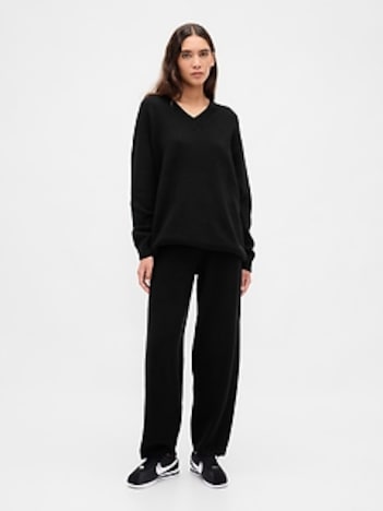 CashSoft Barrel Sweater Pants