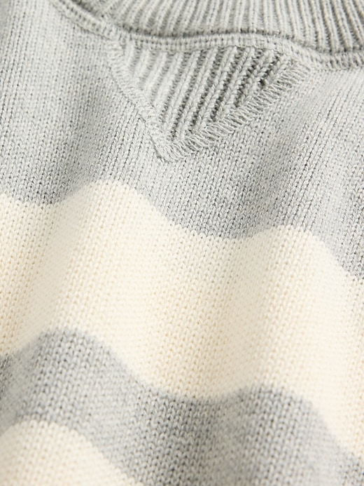Image number 3 showing, Kids Relaxed Crewneck Sweater