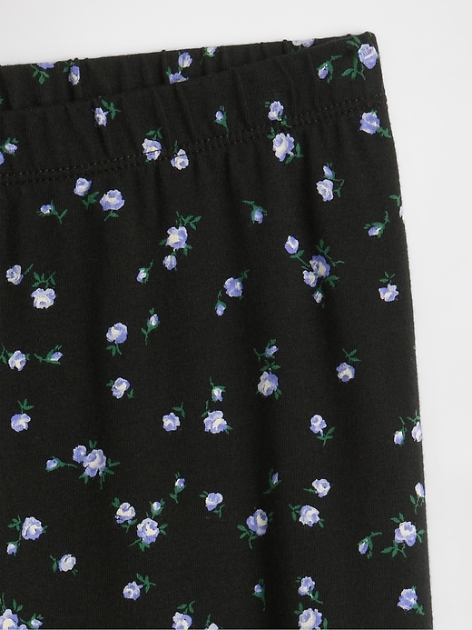 Image number 5 showing, Kids Floral Leggings