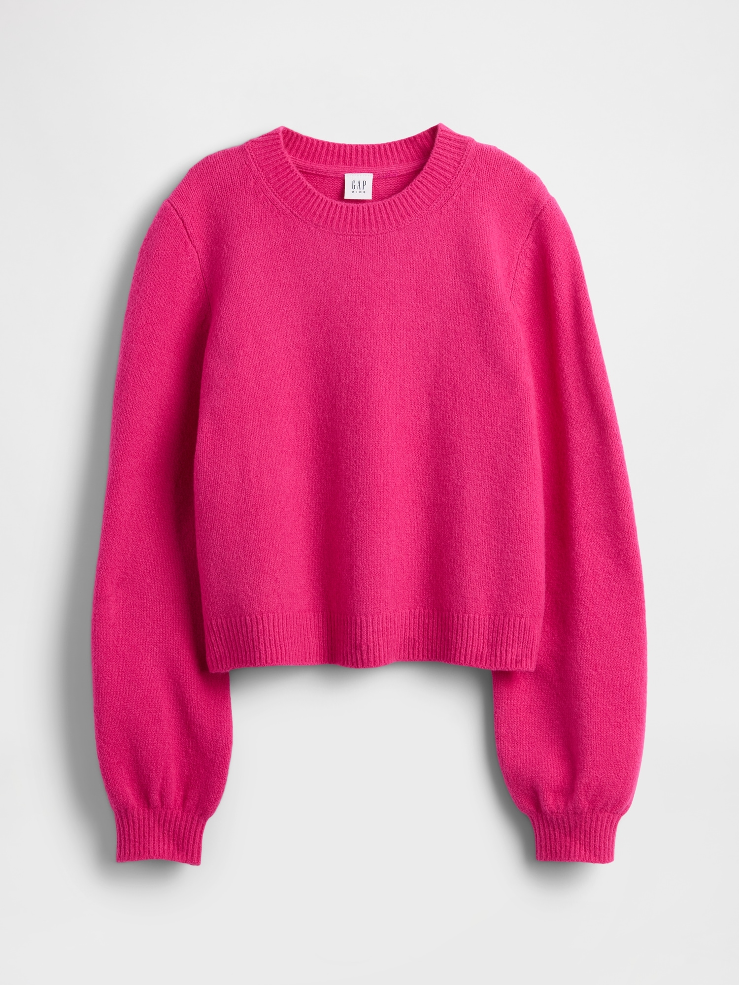 Kids CashSoft Crewneck Sweater