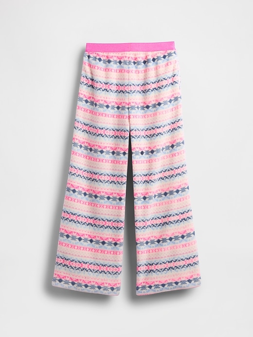 Image number 2 showing, Kids Recycled Cozy PJ Pants