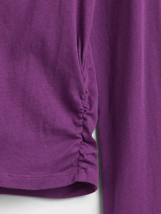 Image number 3 showing, Kids Ruched Side T-Shirt