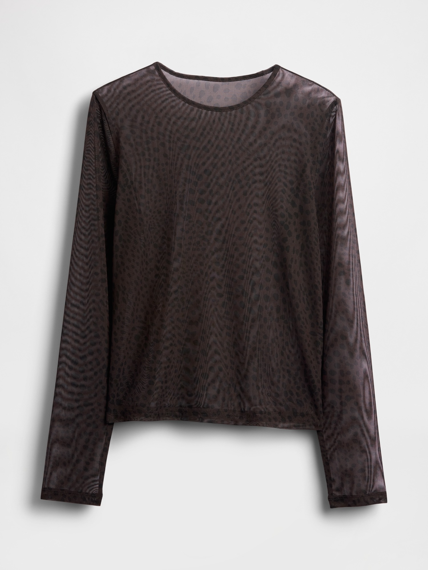 Mesh Crop T-Shirt