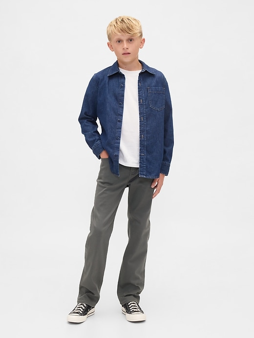 Image number 1 showing, Kids UltraSoft '90s Original Straight Jeans