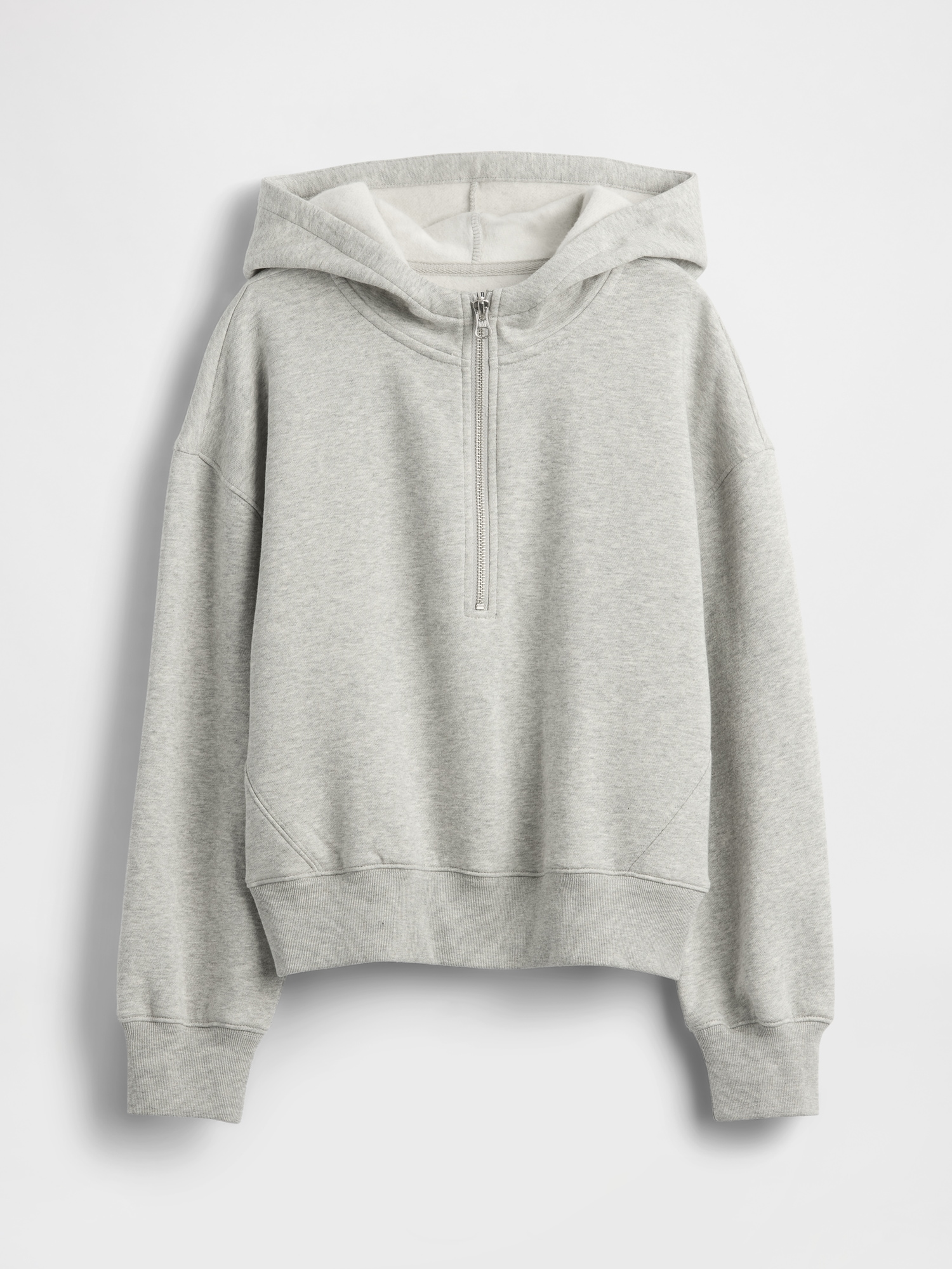 Kids VintageSoft Half-Zip Hoodie