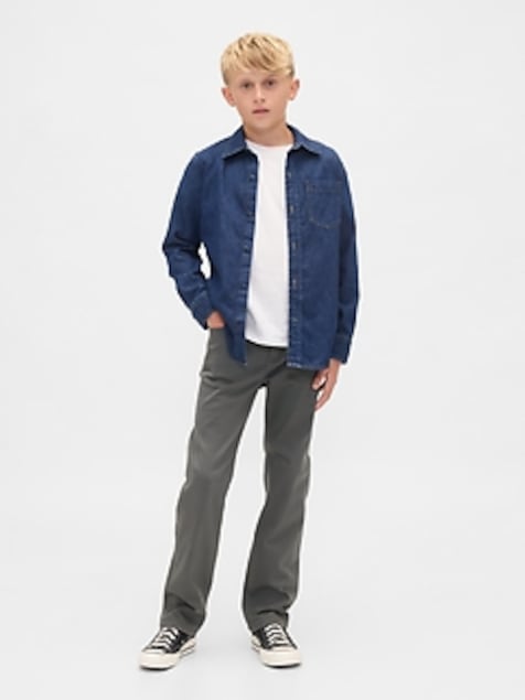 Kids UltraSoft '90s Original Straight Jeans