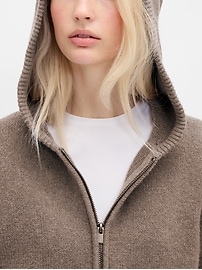 CashSoft Sweater Zip Hoodie