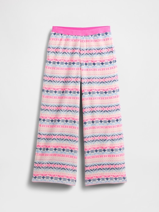 Image number 1 showing, Kids Recycled Cozy PJ Pants