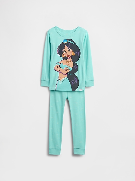 Image number 1 showing, Gap × Disney Baby & Toddler Organic Brushed Cotton PJ Set