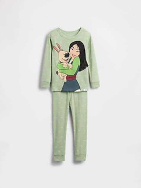 Gap × Disney Baby & Toddler Organic Brushed Cotton PJ Set
