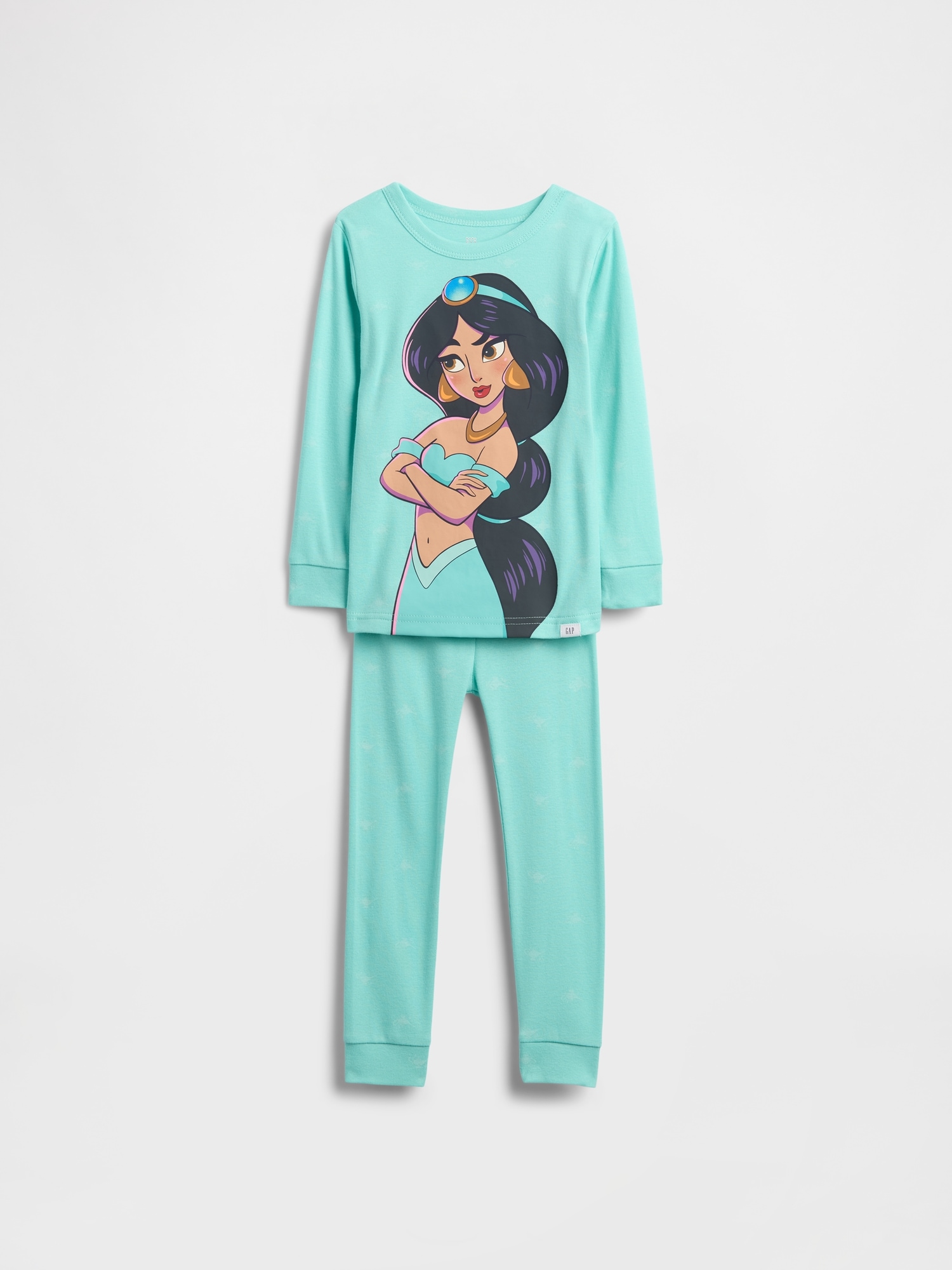 Gap × Disney Baby & Toddler Organic Brushed Cotton Pj Set In Blue