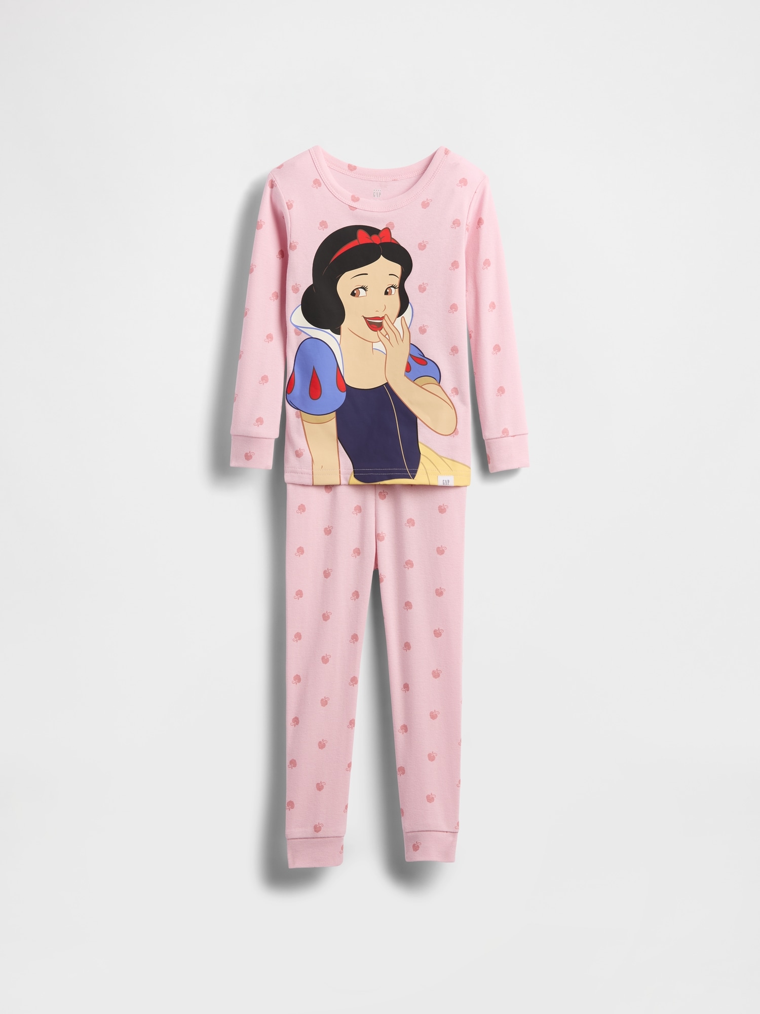 Gap × Disney Baby & Toddler Organic Brushed Cotton Pj Set In White