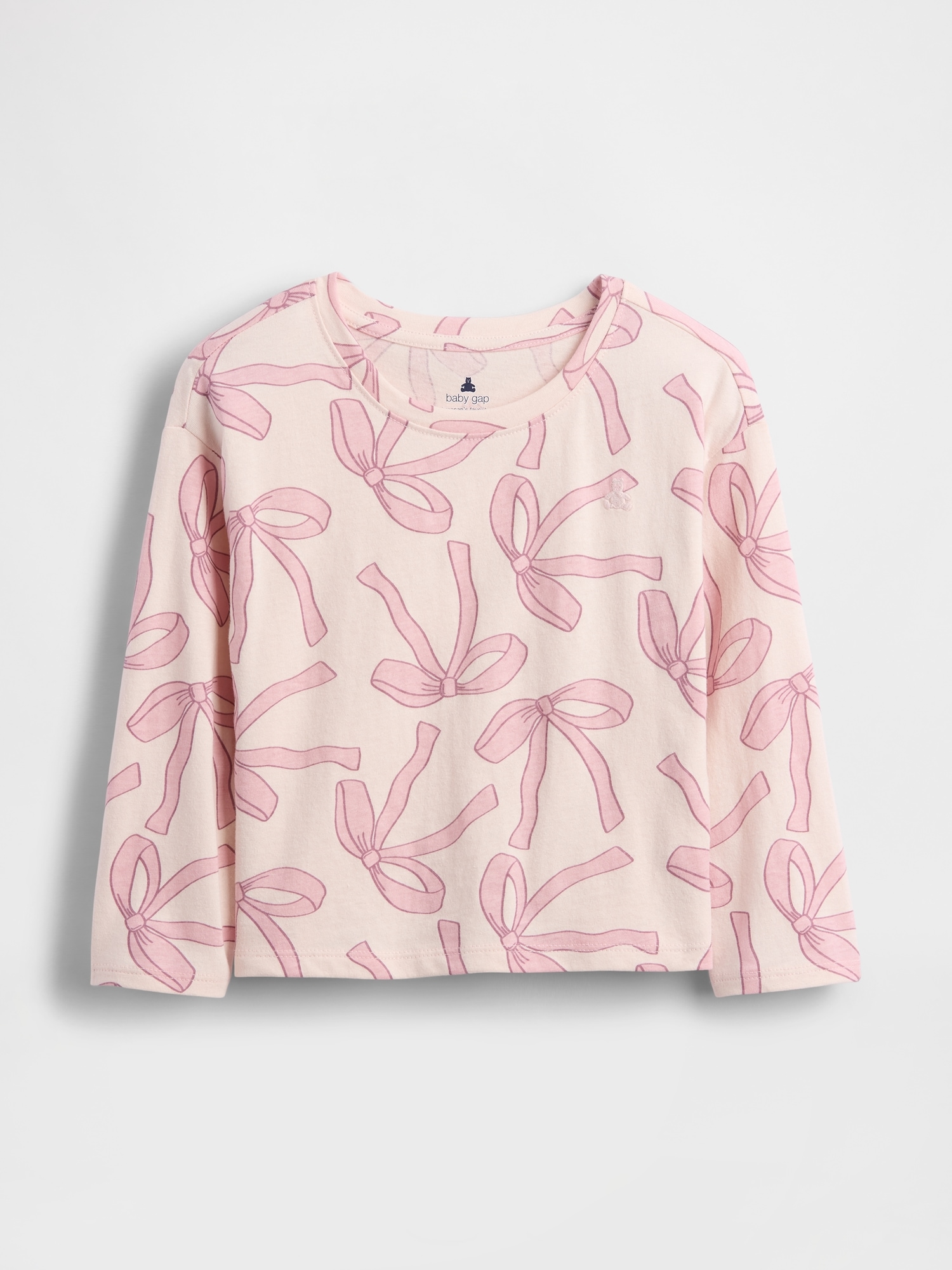 Baby & Toddler Mix & Match Drop-Shoulder T-Shirt - Barely Pink