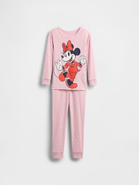 Gap × Disney Baby & Toddler Organic Brushed Cotton PJ Set