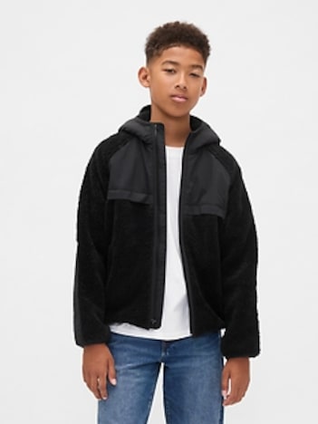 Kids Sherpa Jacket