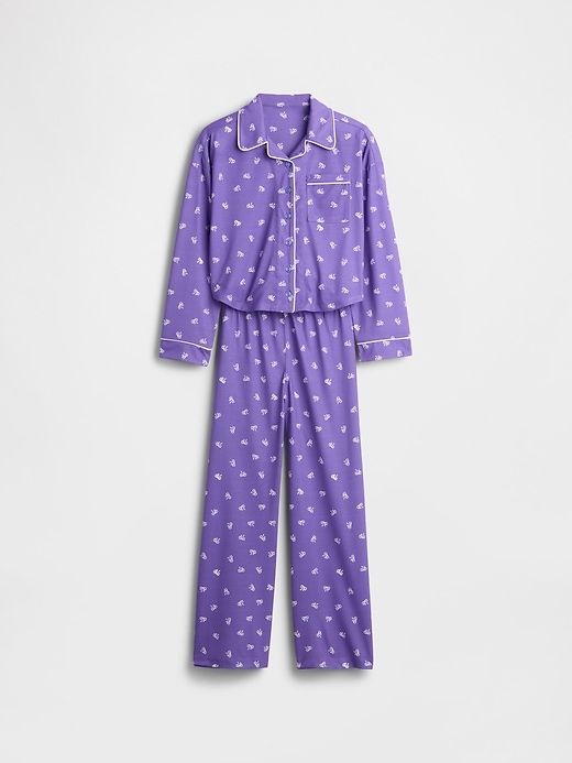 Image number 1 showing, Kids Recycled PJ Set