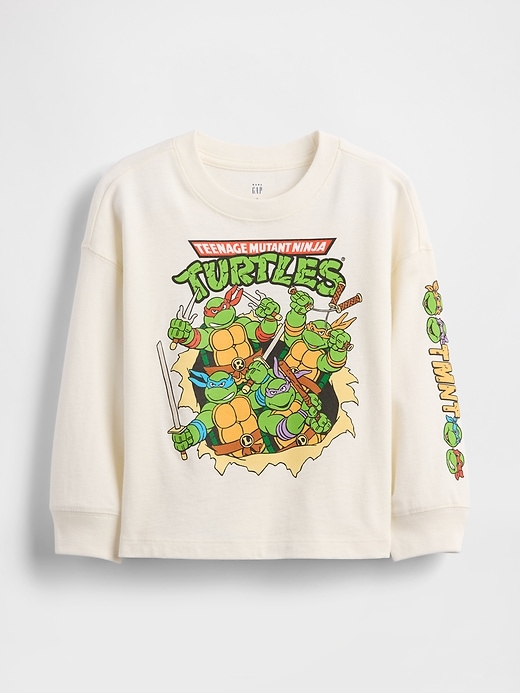 Image number 1 showing, Baby & Toddler Teenage Mutant Ninja Turtles Graphic T-Shirt