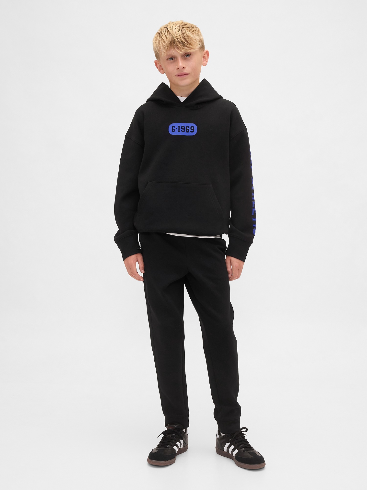 Детские джоггеры Gap GapFit Tech Quick-Dry