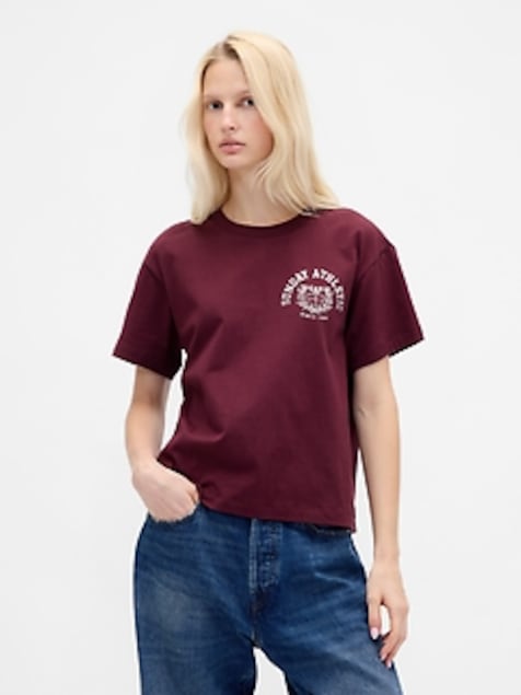 Relaxed Graphic Logo T-Shirt
