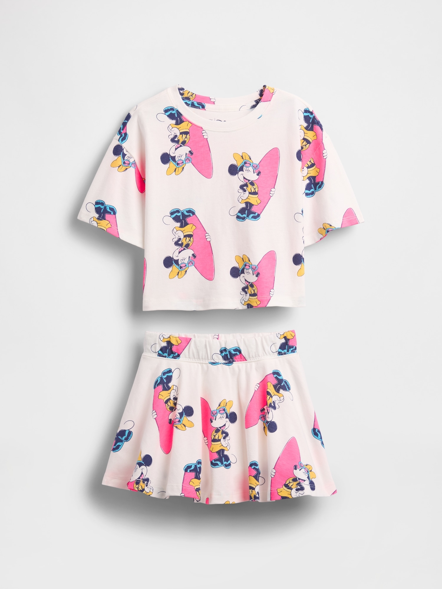 Gap × Disney Baby & Toddler Skort Outfit Set