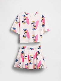 Gap × Disney Baby & Toddler Skort Outfit Set