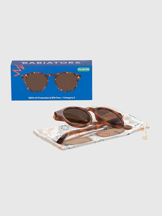 Image number 3 showing, Babiators Polarized Toddler and Kid Keyhole Sunglasses