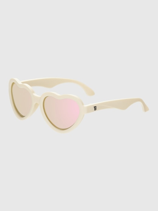 Image number 2 showing, Babiators Polarized Toddler and Kid Heart Sunglasses