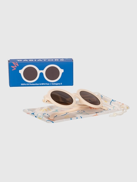 Image number 3 showing, Babiators Toddler and Kid Euro Round Sunglasses