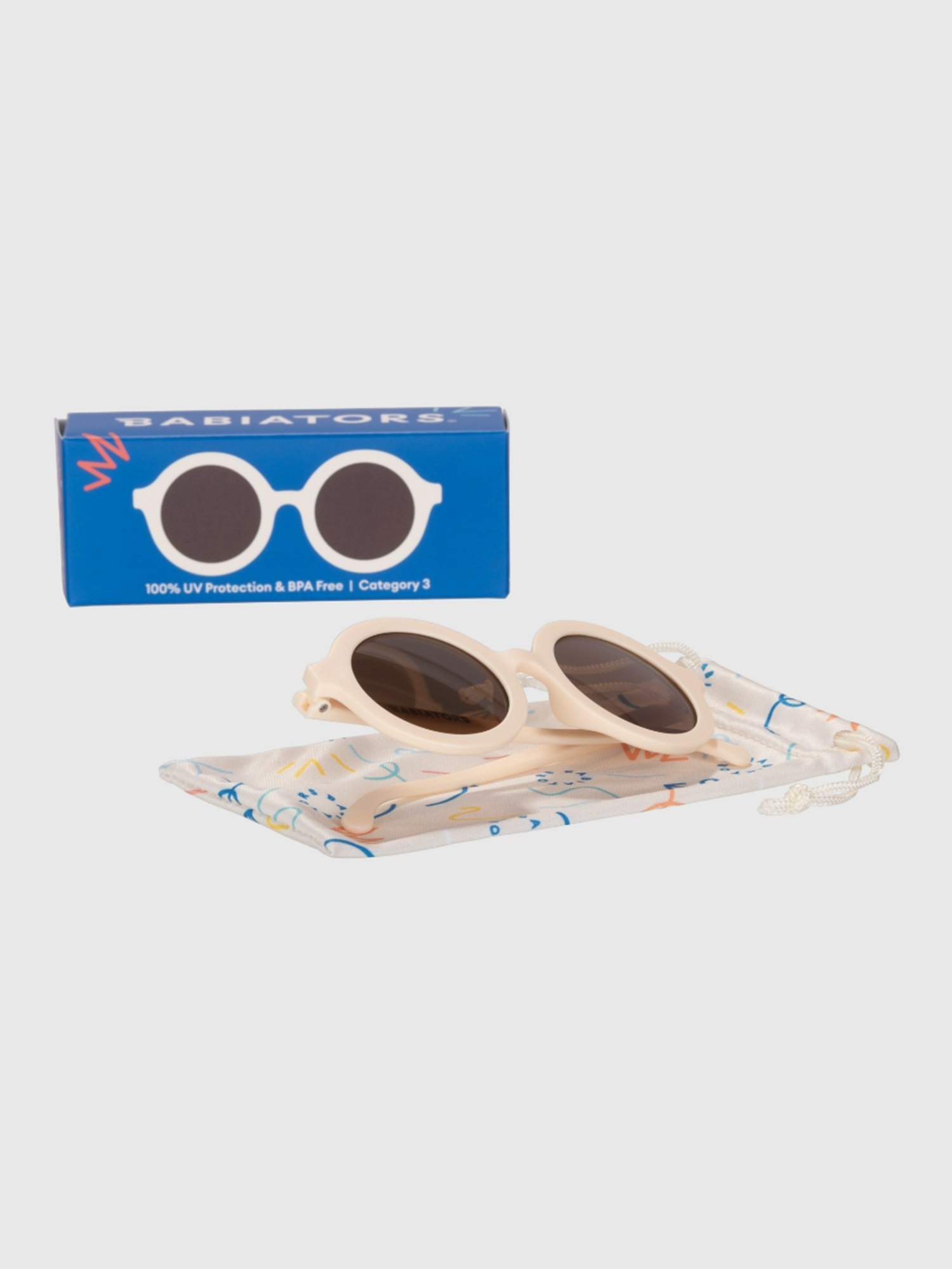 Детские солнцезащитные очки Gap Babiators Euro Round круглые — фото 3