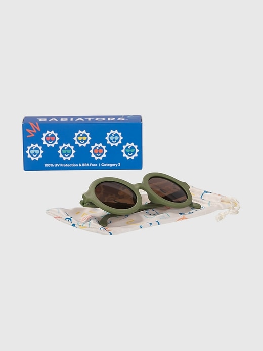 Image number 3 showing, Babiators Toddler and Kid Euro Round Sunglasses