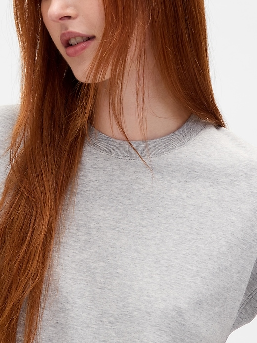 Image number 4 showing, Relaxed Crop T-Shirt
