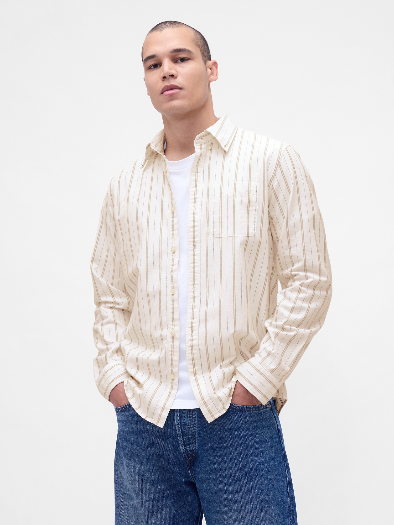 Oxford Shirt - Green