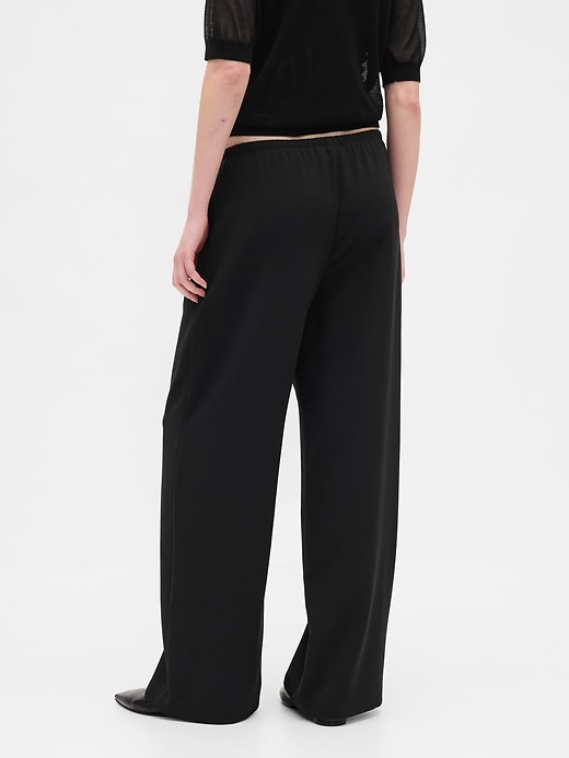 Image number 4 showing, Easy Wide-Leg Pants