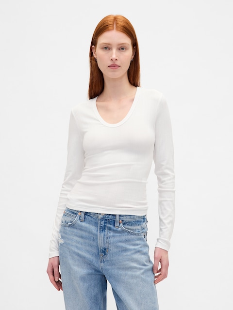 Modern Rib T-Shirt
