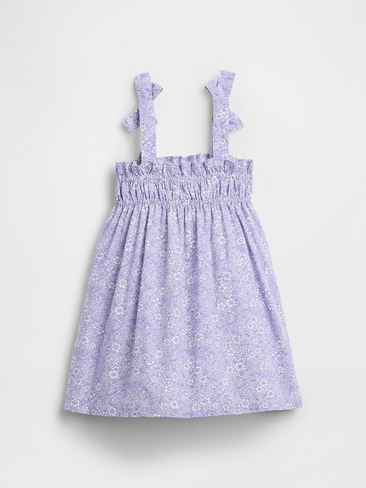 Image number 2 showing, Baby & Toddler Smocked Bow-Strap Dress