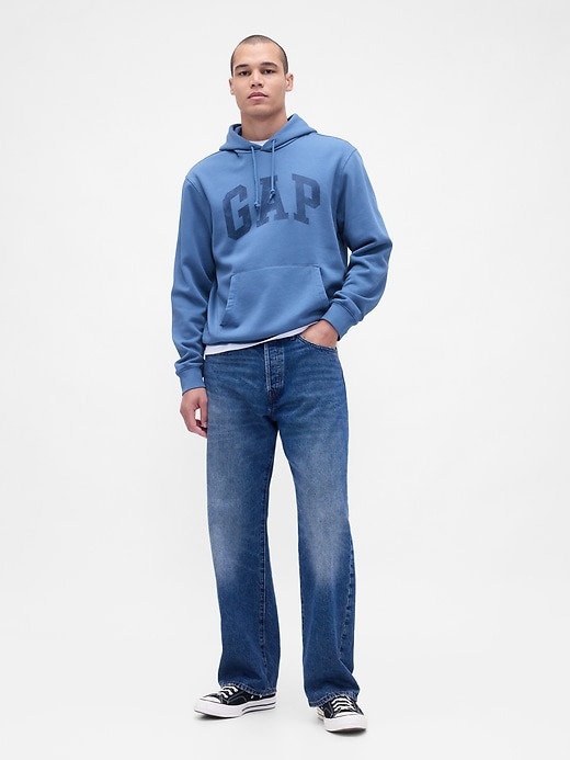 Image number 2 showing, VintageSoft Arch Logo Hoodie