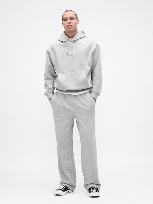 Image number 2 showing, Heavyweight Oversized Logo Hoodie