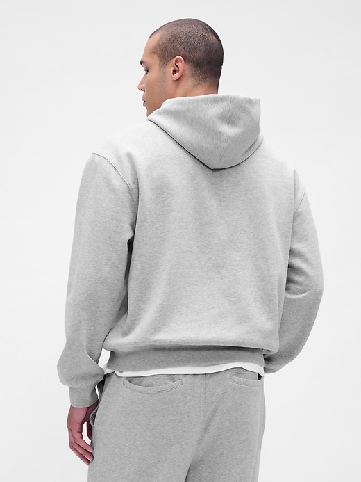 Image number 3 showing, Heavyweight Oversized Logo Hoodie