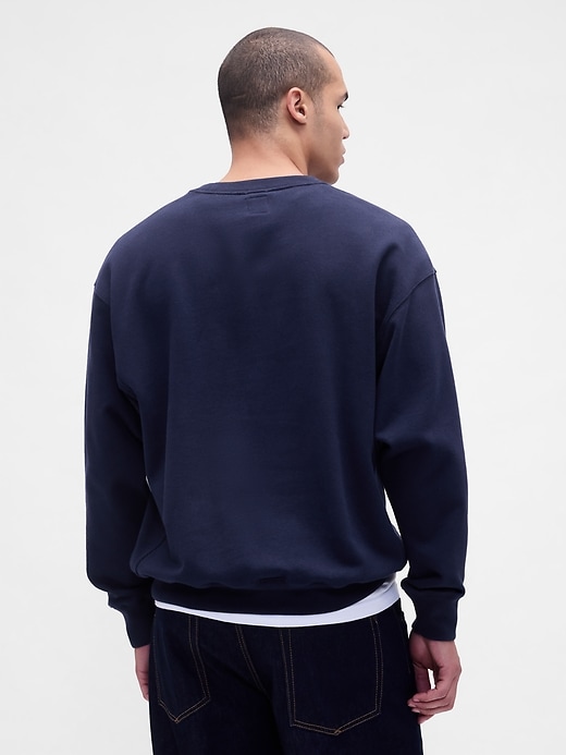 Image number 3 showing, Heavyweight Oversized Logo Sweatshirt