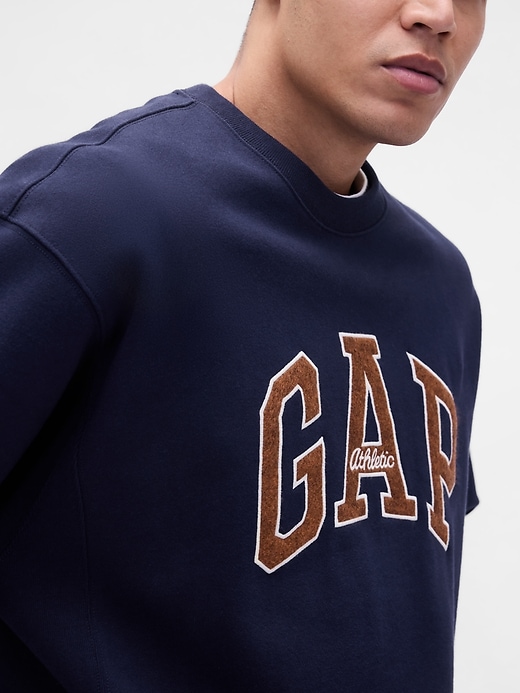 Image number 4 showing, Heavyweight Oversized Logo Sweatshirt
