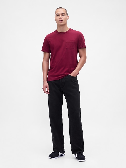 Image number 2 showing, Organic Cotton Pocket T-Shirt