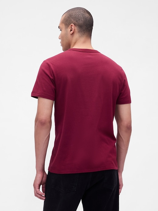 Image number 3 showing, Organic Cotton Pocket T-Shirt