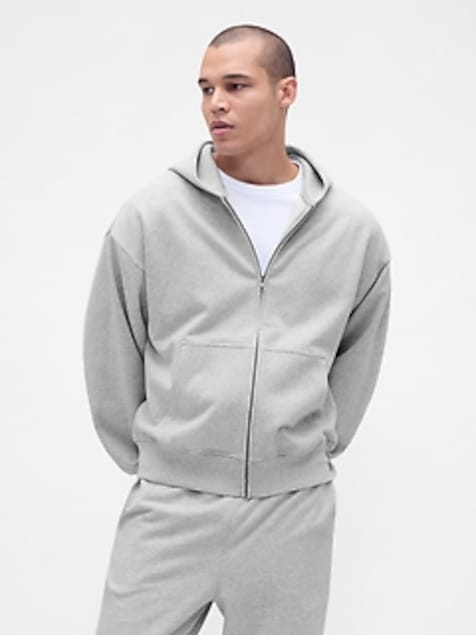 Heavyweight Zip Hoodie