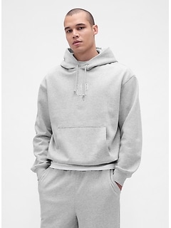 Heavyweight Oversized Logo Hoodie