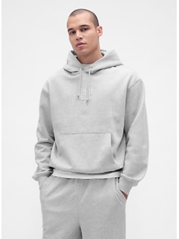 Heavyweight Oversized Logo Hoodie