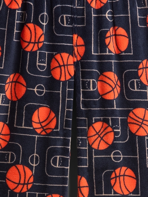 Image number 3 showing, Kids Recycled Cozy PJ Pants