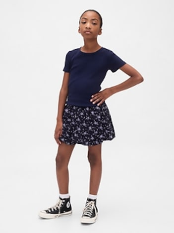 Kids Easy Bubble Skort