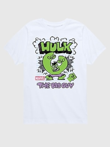 Toddler Marvel The Incredible Hulk Doodle Short Sleeve Graphic Tee