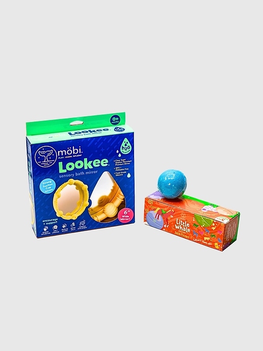 Image number 1 showing, Mobi Lookee and Bath Fizzies Bundle